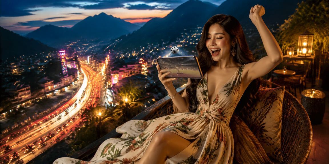 Người dùng xem tỷ lệ kèo thể thao trên điện thoại tại Sa Pa